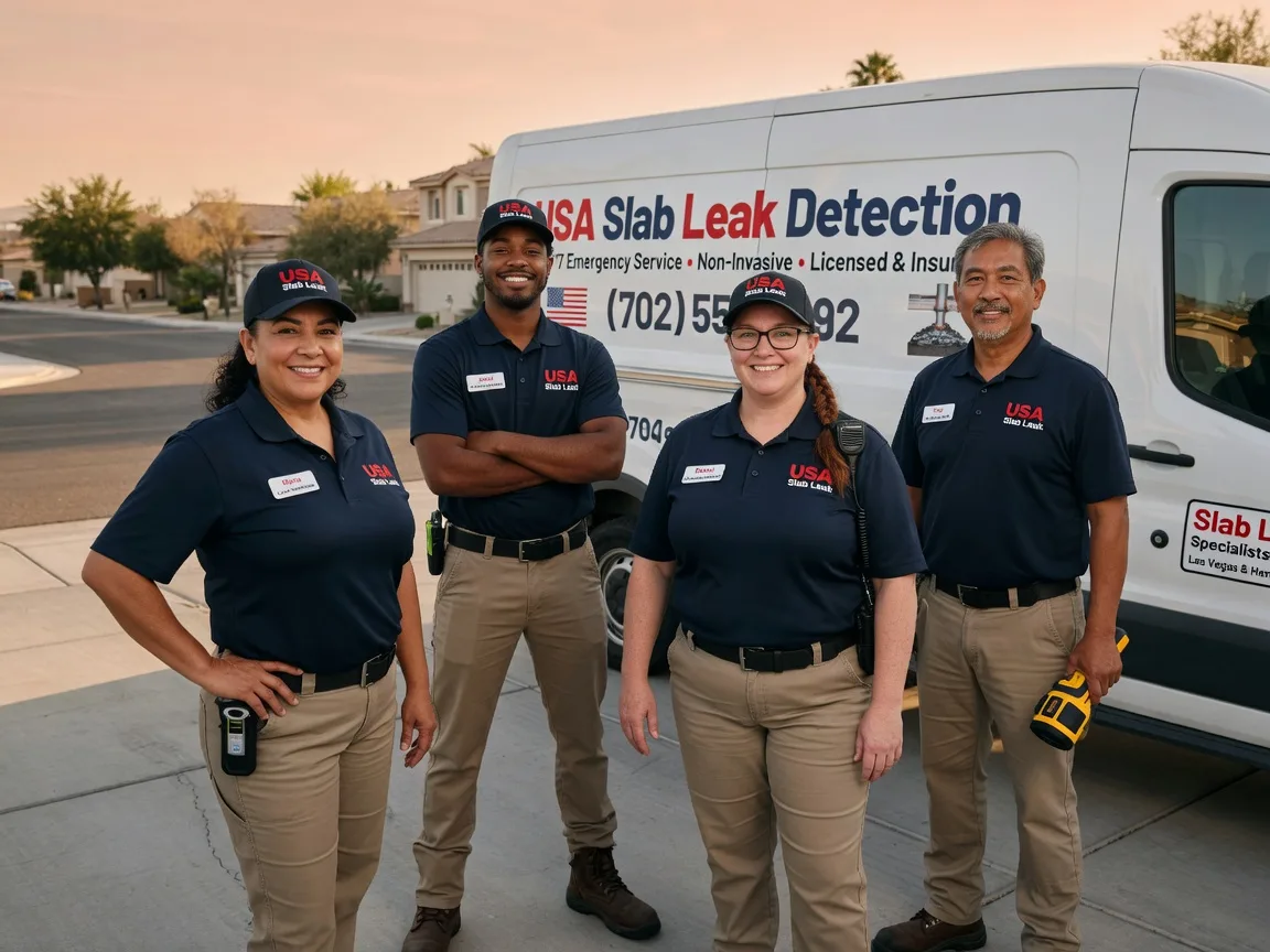 Slab Leak Repair company in Pineville, MO