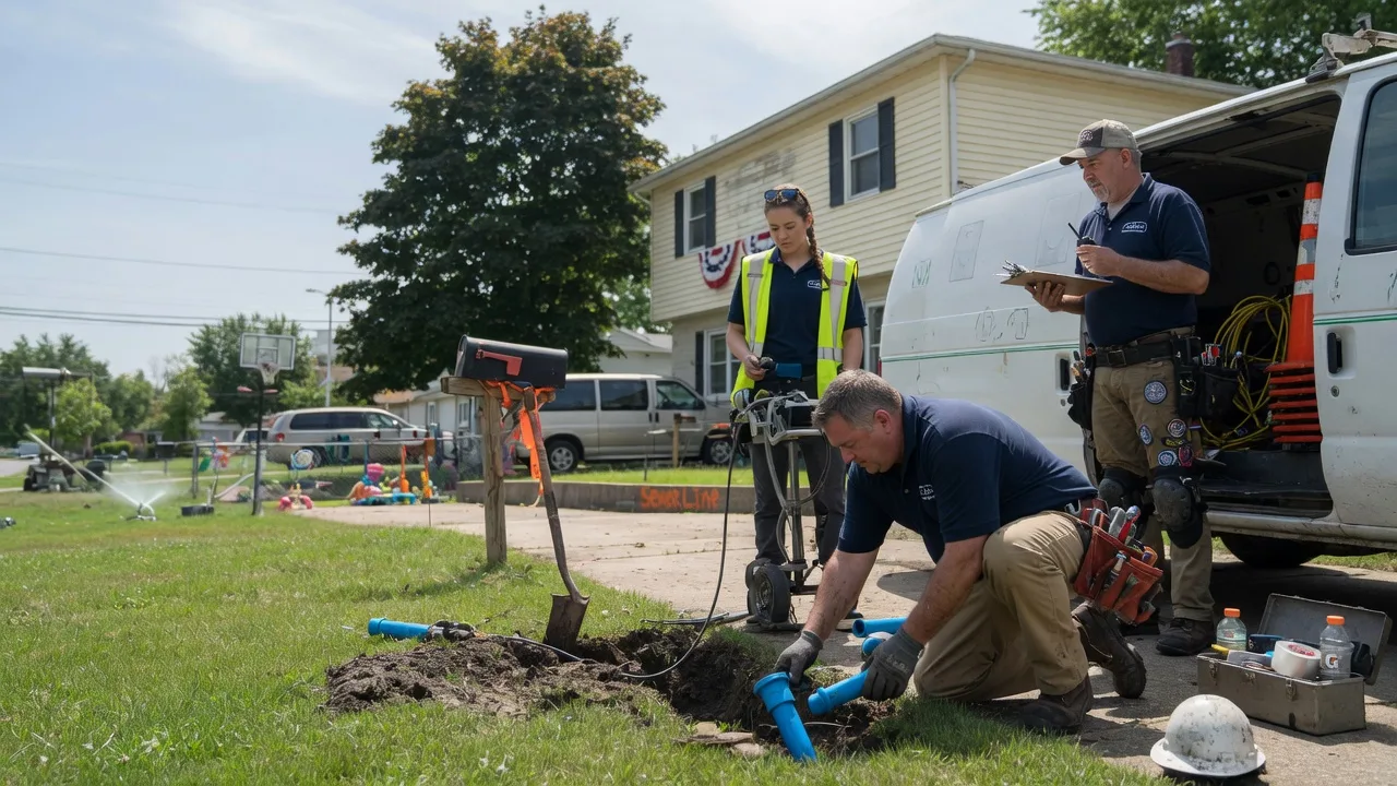 Slab Leak Repair in Pineville, MO near me